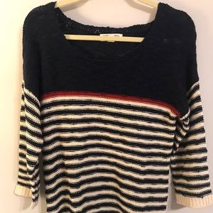 Striped sweater!